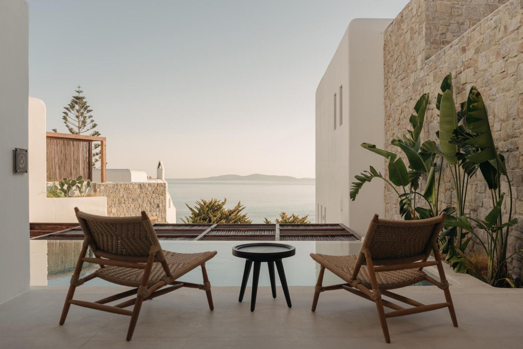 Bard De Sol Mykonos Town Exterior foto