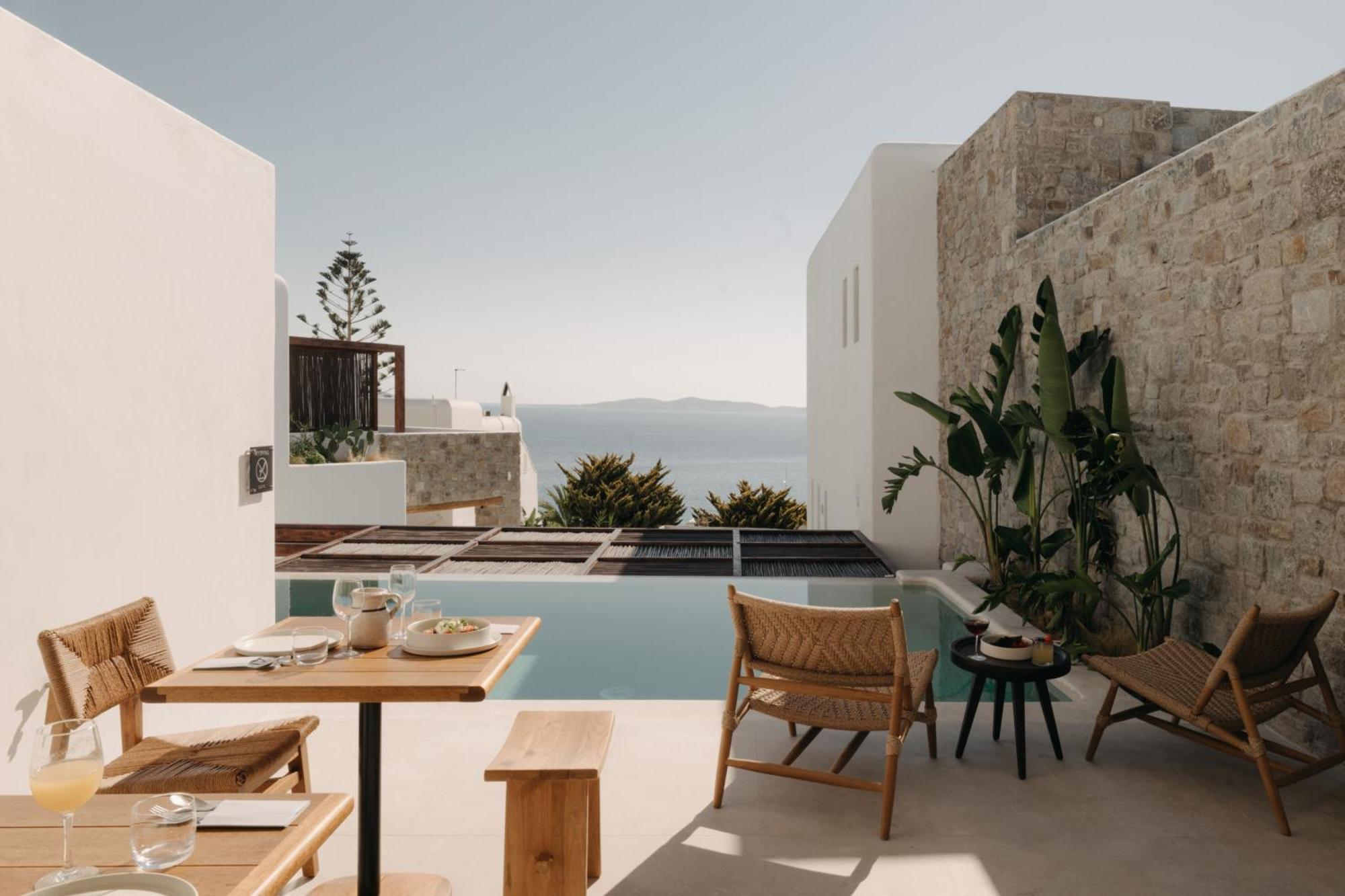 Bard De Sol Mykonos Town Exterior foto