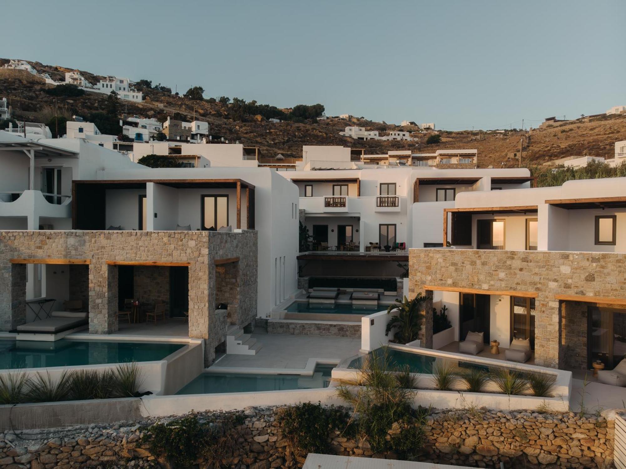 Bard De Sol Mykonos Town Exterior foto