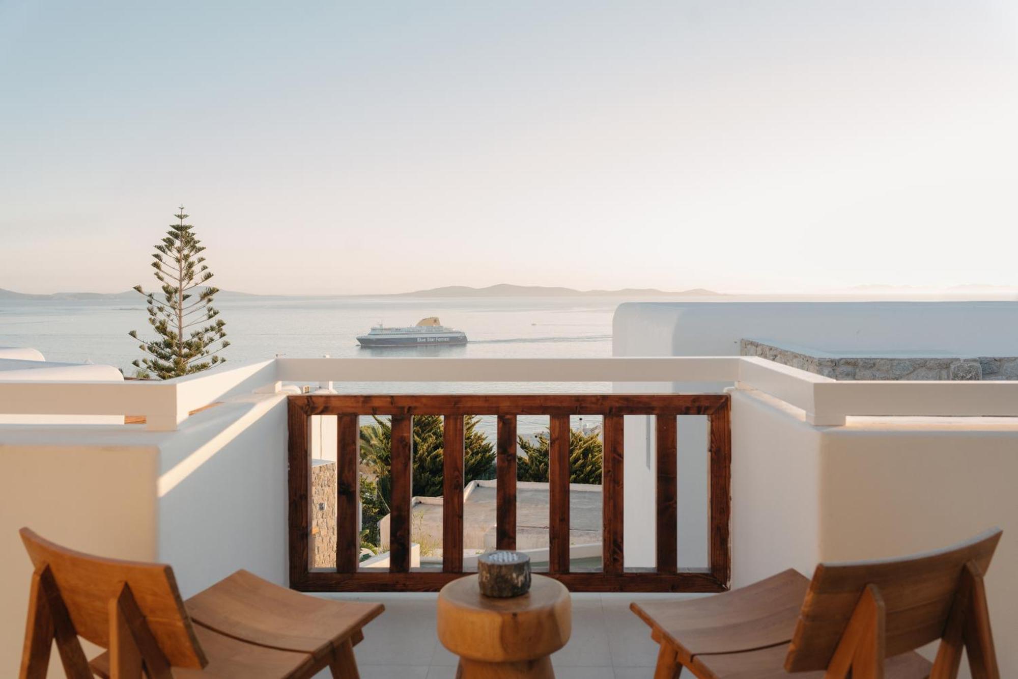 Bard De Sol Mykonos Town Exterior foto
