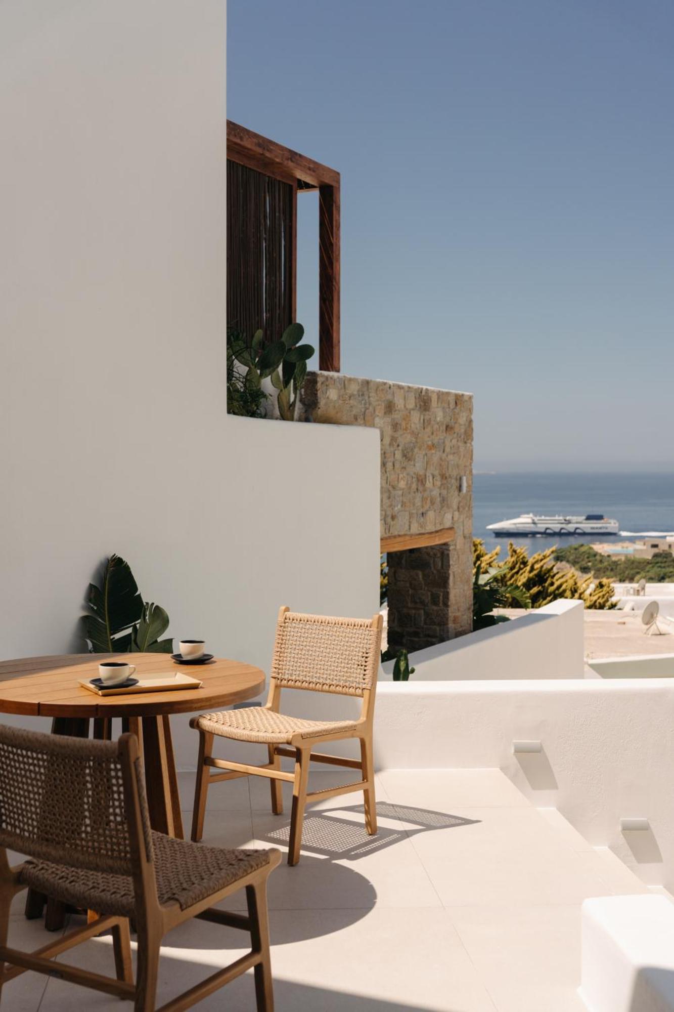 Bard De Sol Mykonos Town Exterior foto