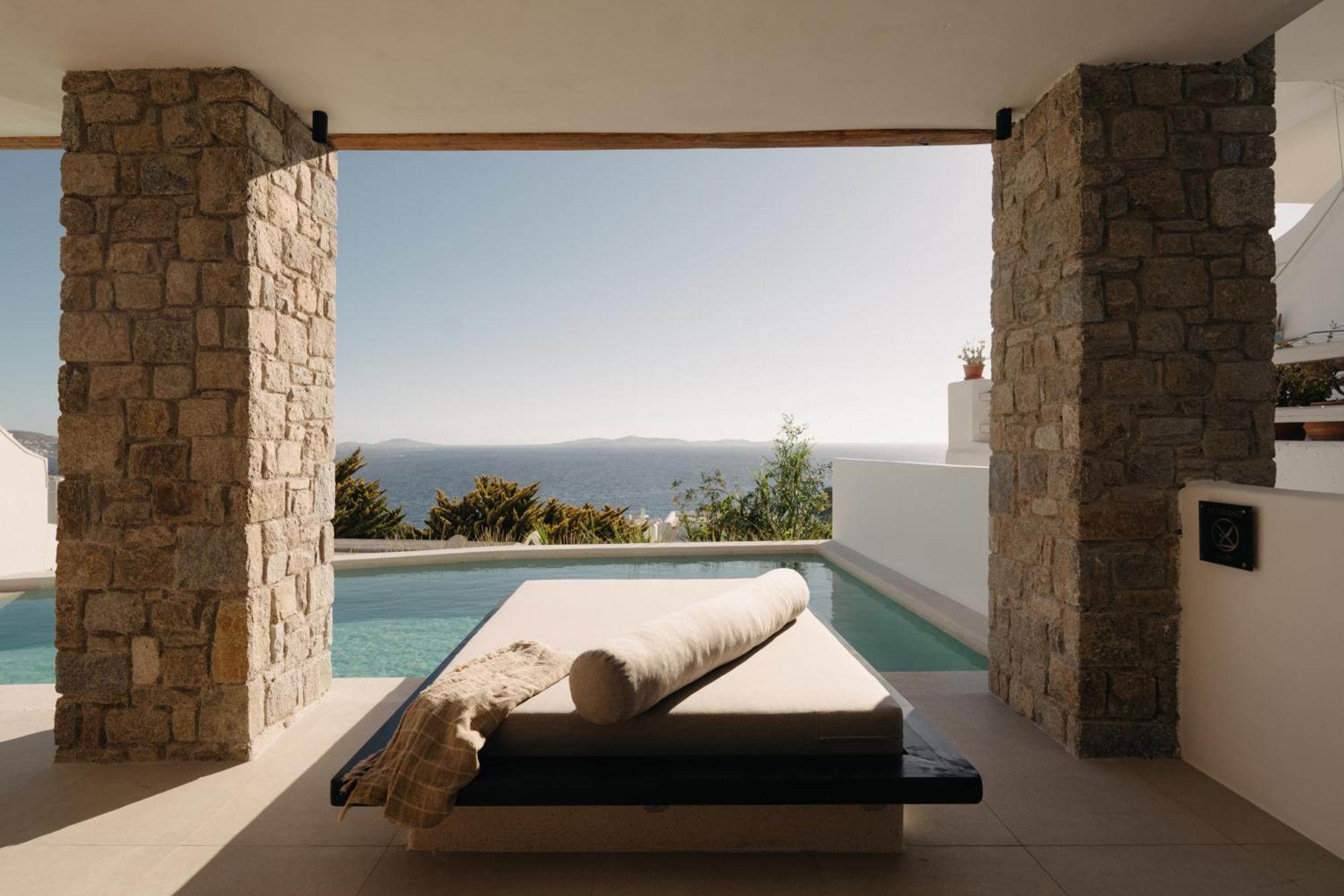 Bard De Sol Mykonos Town Exterior foto