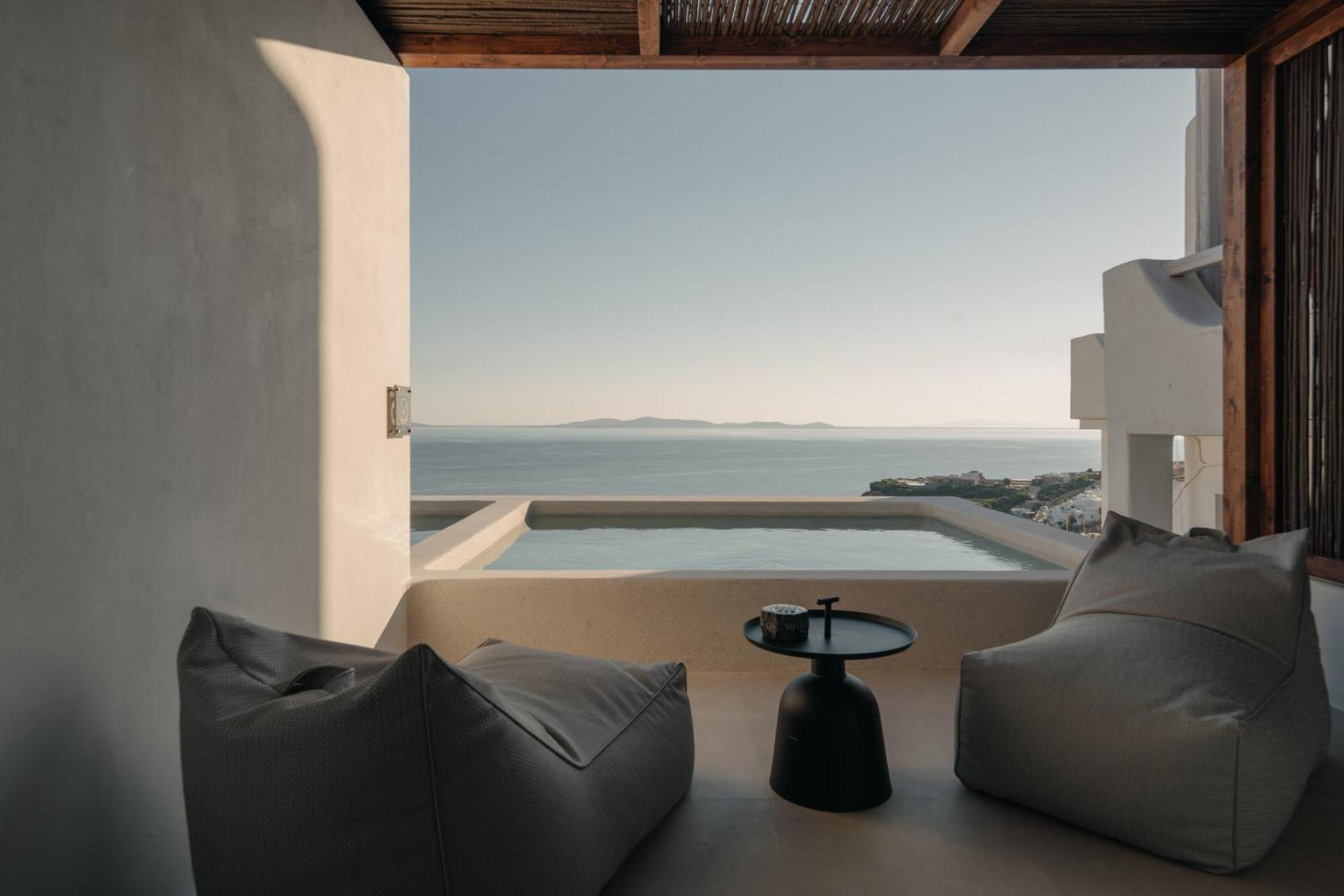 Bard De Sol Mykonos Town Exterior foto