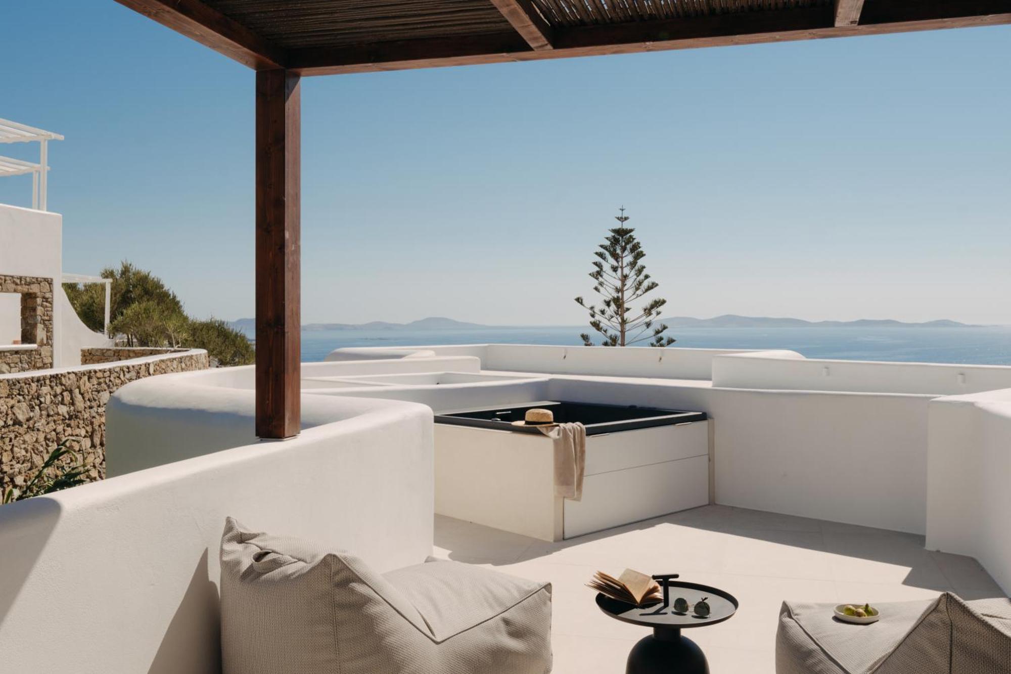 Bard De Sol Mykonos Town Exterior foto
