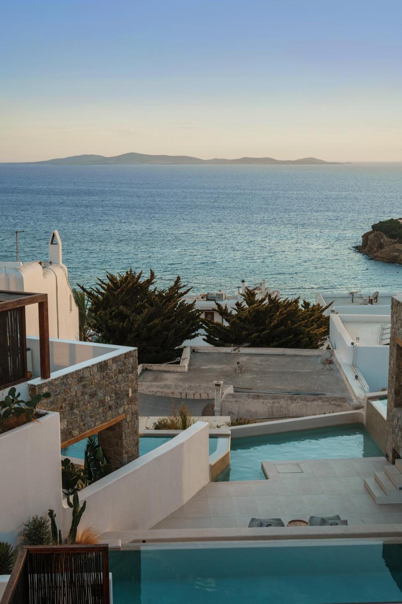 Bard De Sol Mykonos Town Exterior foto