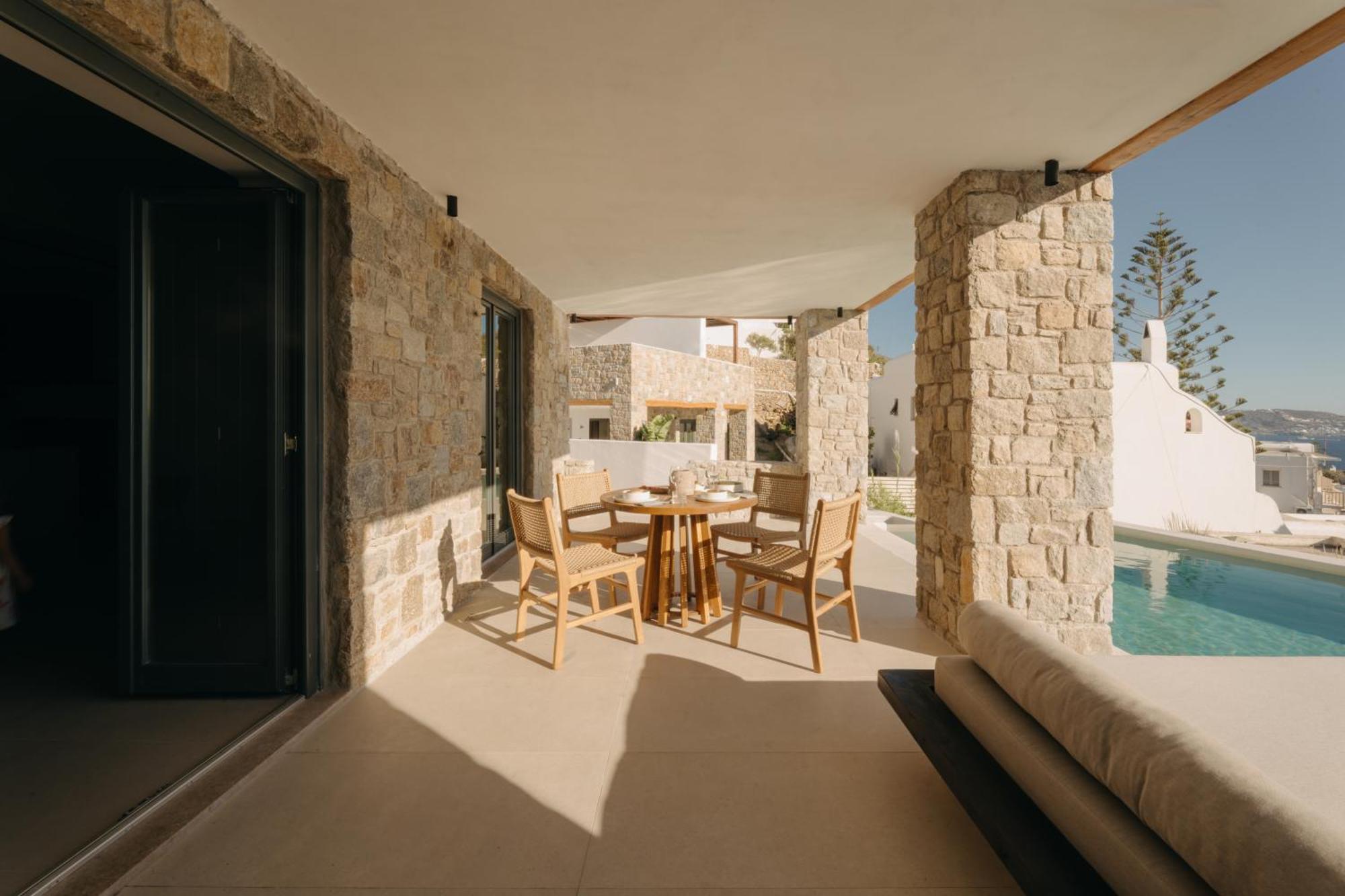 Bard De Sol Mykonos Town Exterior foto