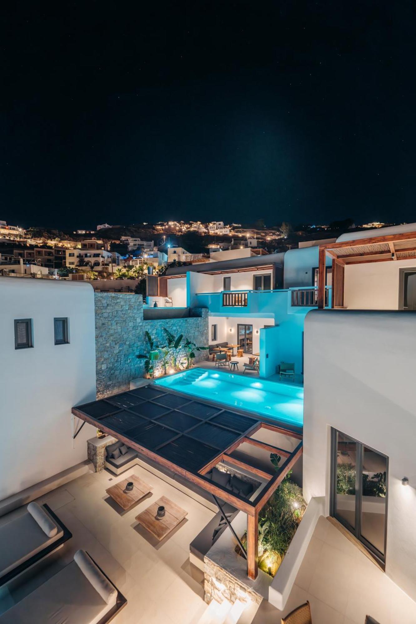 Bard De Sol Mykonos Town Exterior foto