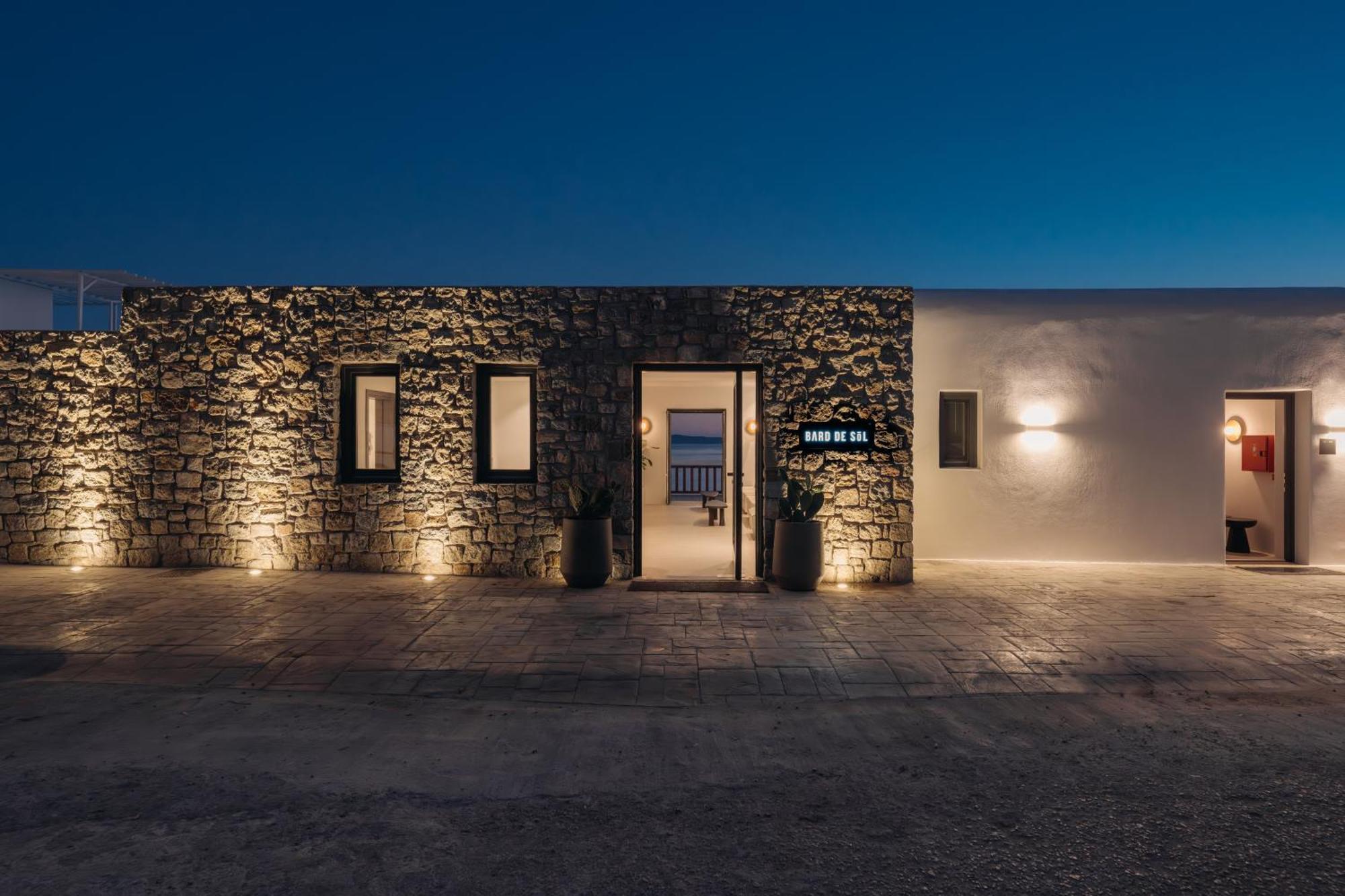 Bard De Sol Mykonos Town Exterior foto