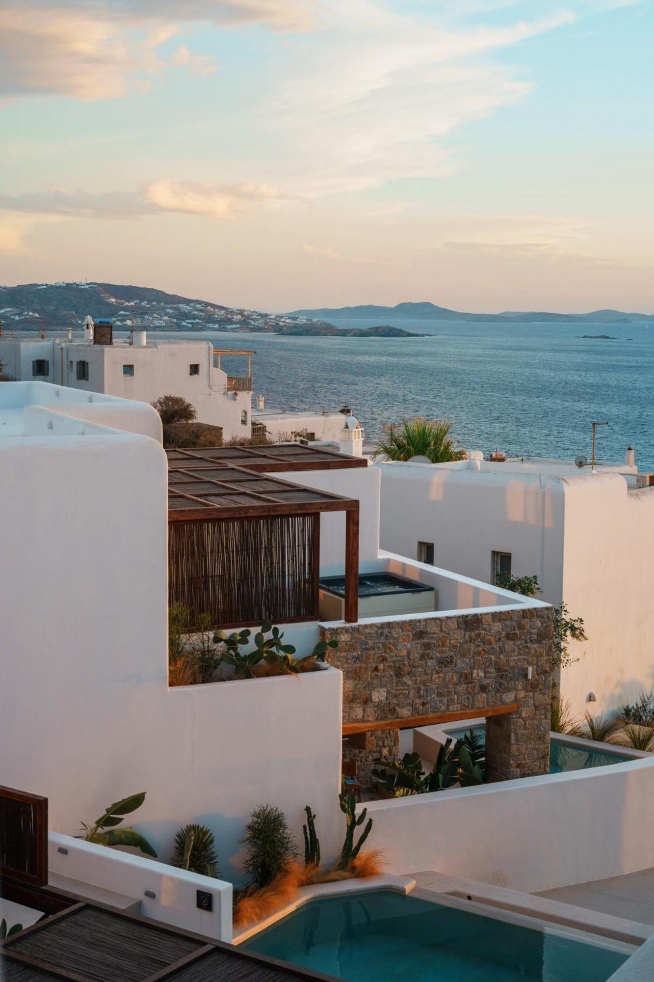 Bard De Sol Mykonos Town Exterior foto