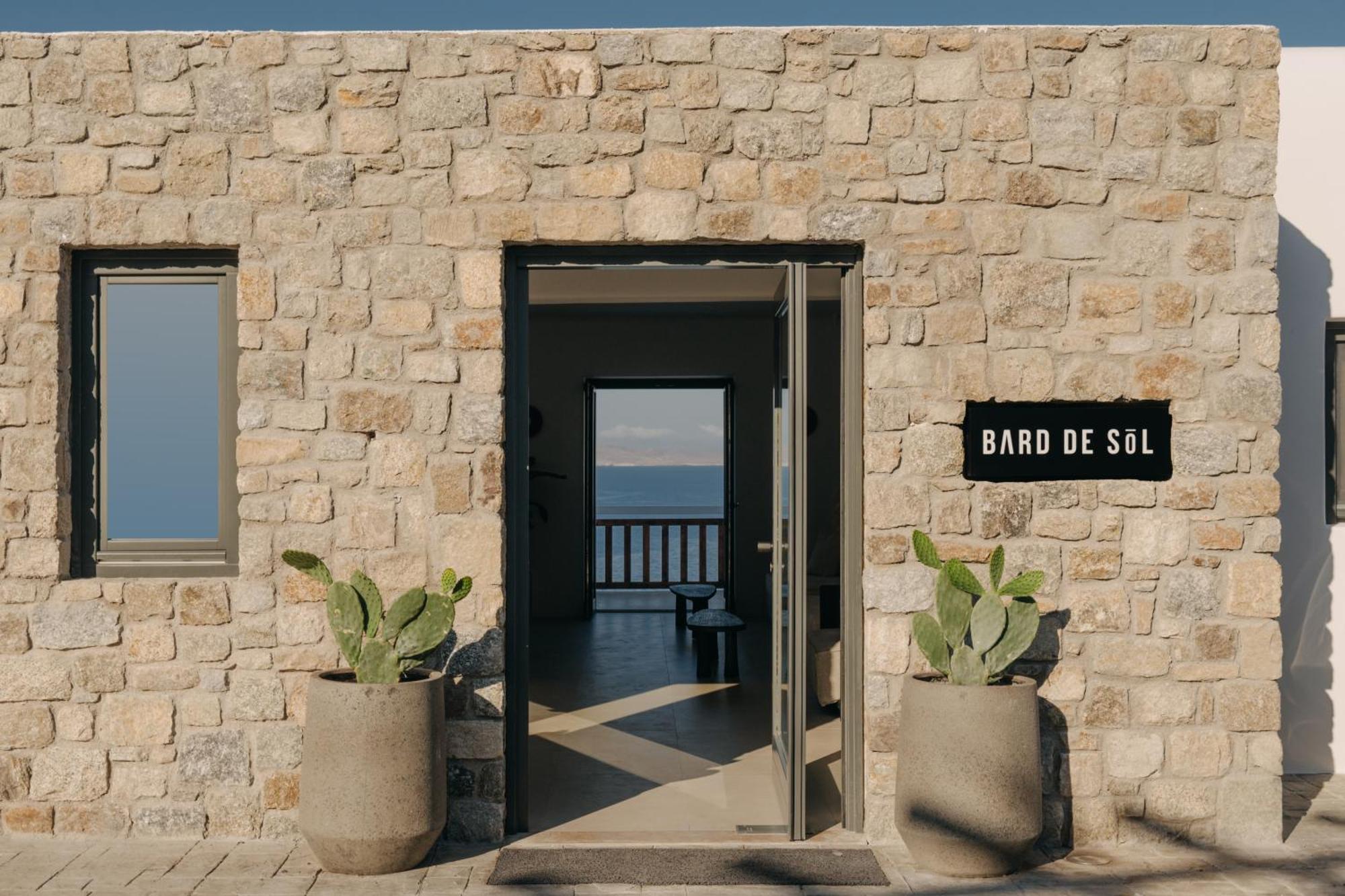 Bard De Sol Mykonos Town Exterior foto