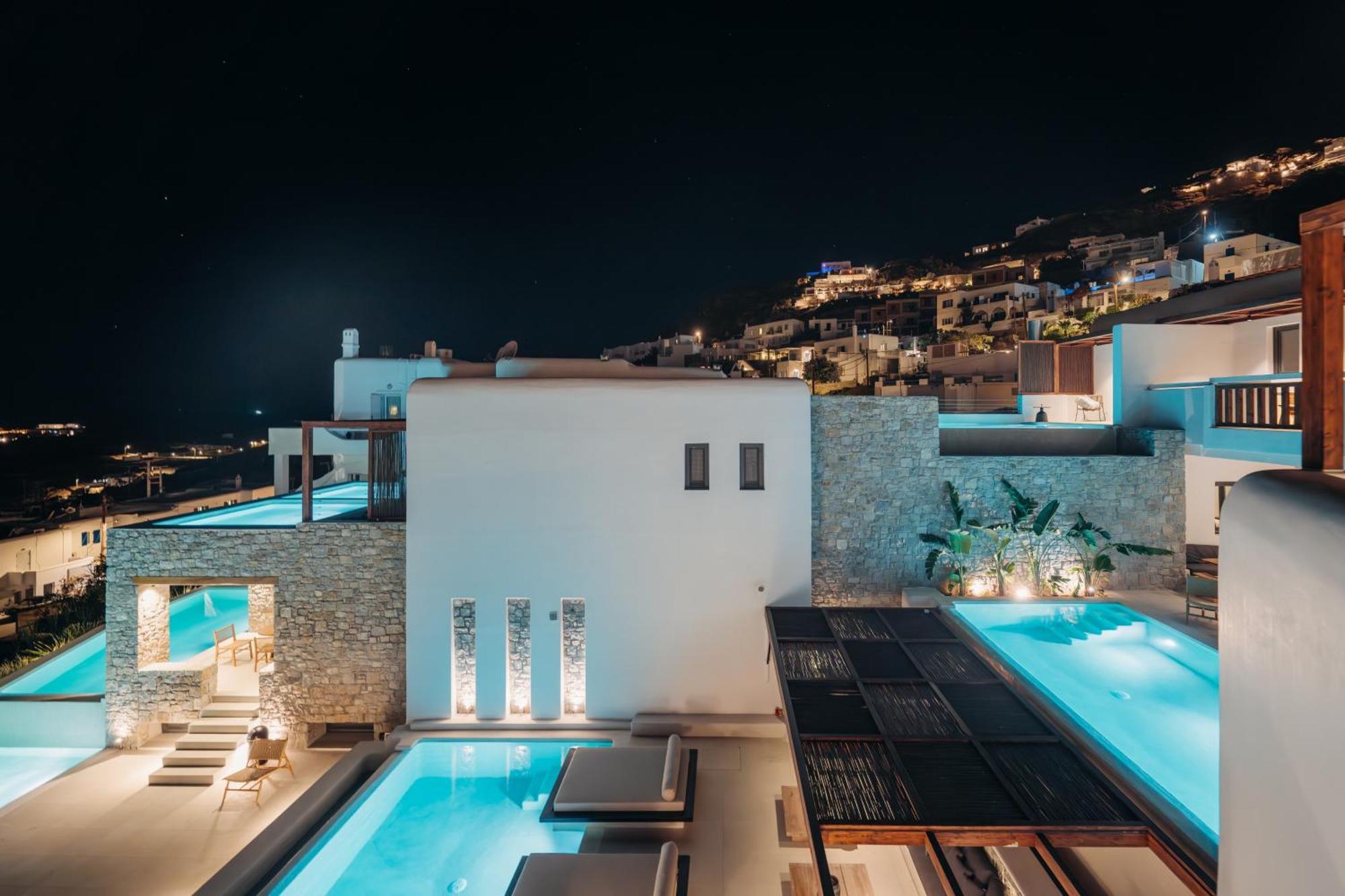 Bard De Sol Mykonos Town Exterior foto